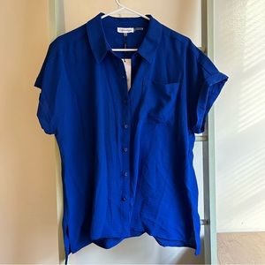 Calvin Klein Button Down Shirt, L